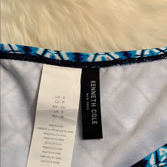 NWOT Kenneth Cole bikini bottoms and never worn. - Picture 3 of 3